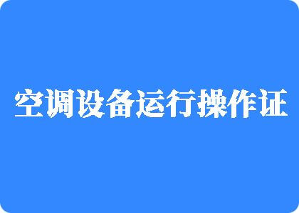 嗯嗯啊啊用力操舒服视频制冷工证